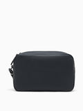 AX ARMANI U Pochette a mano loghi nero