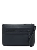 AX ARMANI U Pochette da polso wrislet nero