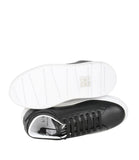 AX ARMANI U Sneakers in pelle suola alta nero