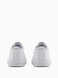 AX ARMANI U Sneakers in pelle suola alta bianco