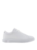 AX ARMANI U Sneakers in pelle suola alta bianco