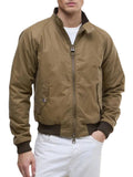 BARBOUR INTERNATIONAL Bomber merchant wax beige