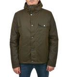 BARBOUR INTERNATIONAL Giubbotto con cappuccio kevlar cerato OLIVA