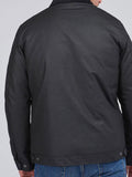 BARBOUR INTERNATIONAL Giacca in cotone cerato workers wax nero
