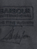 BARBOUR INTERNATIONAL Giacca in cotone cerato workers wax nero