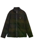 BARBOUR U Giacca teddy tartan fleece zip TARTAN
