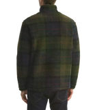 BARBOUR U Giacca teddy tartan fleece zip TARTAN