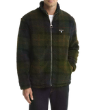 BARBOUR U Giacca teddy tartan fleece zip TARTAN