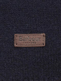 BARBOUR U Maglioncino girocollo essential patch NAVY