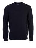 BARBOUR U Maglioncino girocollo essential patch NAVY
