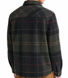 BARBOUR U Overshirt woodlane tail brush TARTAN