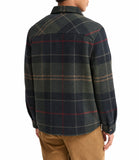 BARBOUR U Overshirt woodlane tail brush TARTAN