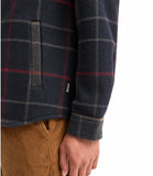 BARBOUR U Overshirt woodlane tail brush TARTAN