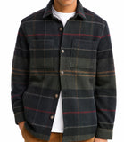 BARBOUR U Overshirt woodlane tail brush TARTAN