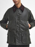 BARBOUR U Giacca cerata Bedale OLIVA
