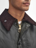 BARBOUR U Giacca cerata Bedale OLIVA