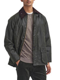 BARBOUR U Giacca cerata Bedale OLIVA