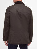 BARBOUR U Giaccca cerata Ashby OLIVA