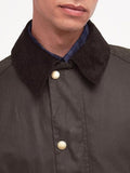 BARBOUR U Giaccca cerata Ashby OLIVA