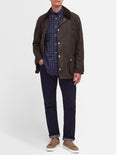 BARBOUR U Giaccca cerata Ashby OLIVA