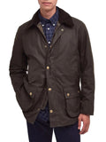 BARBOUR U Giaccca cerata Ashby OLIVA