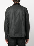 BARBOUR U Giacca cerata Reelin verde