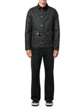 BARBOUR U Giacca cerata Reelin verde