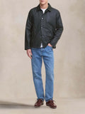 BARBOUR U Giacca tracker cerata verde