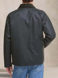 BARBOUR U Giacca tracker cerata verde