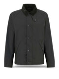 BARBOUR U Giacca tracker cerata verde