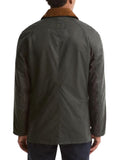 BARBOUR U Giacca cerata Festive ashby wax VERDE MILITARE