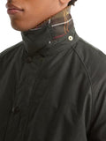 BARBOUR U Giacca cerata Festive ashby wax VERDE MILITARE