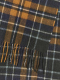 BARBOUR U Sciarpa new check tartan verde