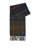BARBOUR U Sciarpa yorklane tartan TARTAN