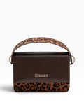 BLAUER ACC D Borsa animalier LEOPARDATO