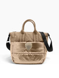 BLAUER ACC D Borsa trapuntata beige