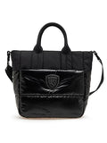 BLAUER ACC D Borsa trapuntata nero