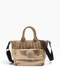 BLAUER ACC D Borsa trapuntata beige