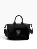 BLAUER ACC D Borsa bimaterica nero