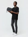 BLAUER ACC U Pochette con scritta nero