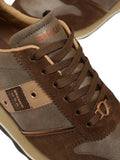 BLAUER CAL D Sneakers con dettaglio animalier marrone