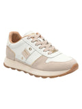 BLAUER CAL D Sneakers bimaterica CREMA