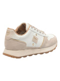 BLAUER CAL D Sneakers bimaterica CREMA