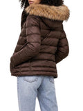 BLAUER D Piumino Arcadia MARRONE/BEIGE