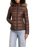 BLAUER D Piumino Arcadia MARRONE/BEIGE