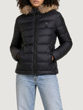 BLAUER D Piumino arcadia NERO/BEIGE