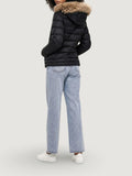 BLAUER D Piumino arcadia NERO/BEIGE