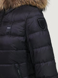 BLAUER D Piumino arcadia NERO/BEIGE