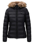 BLAUER D Piumino arcadia NERO/BEIGE