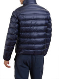 BLAUER U Piumino corto imbottito blu